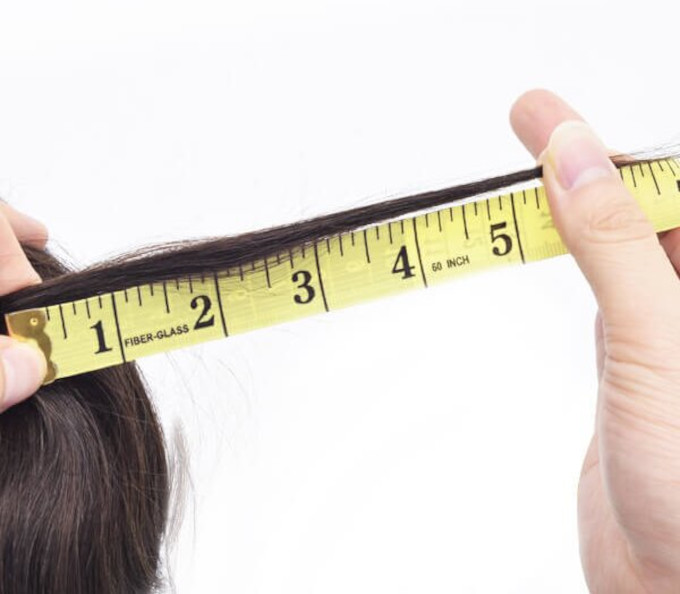 Longitud de cabello en Prótesis Capilares Personalizadas