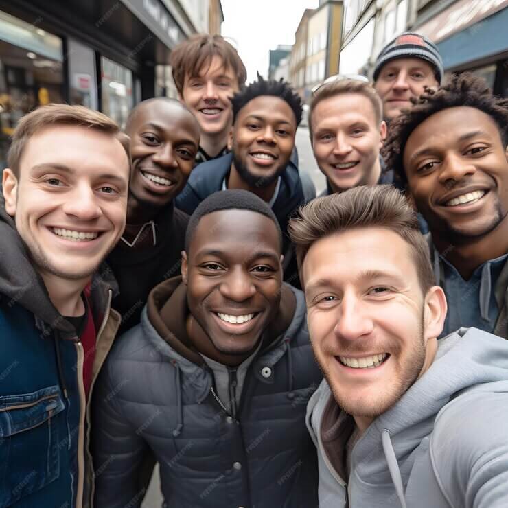 Países con alta incidencia de pérdida de cabello en hombres