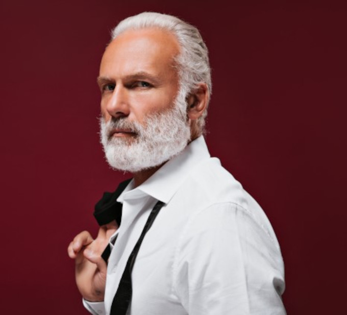 corte de cabello ideal para hombres mayores