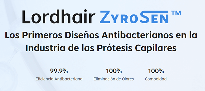 pelucas antibacterianas especiales para niños con alopecia