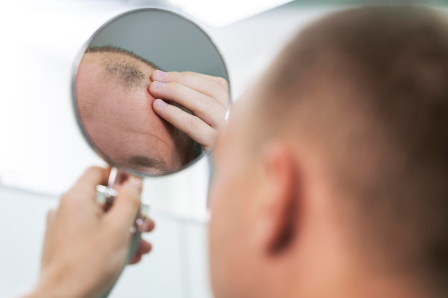 ¿Has notado pérdida de cabello y aún eres muy jóven?