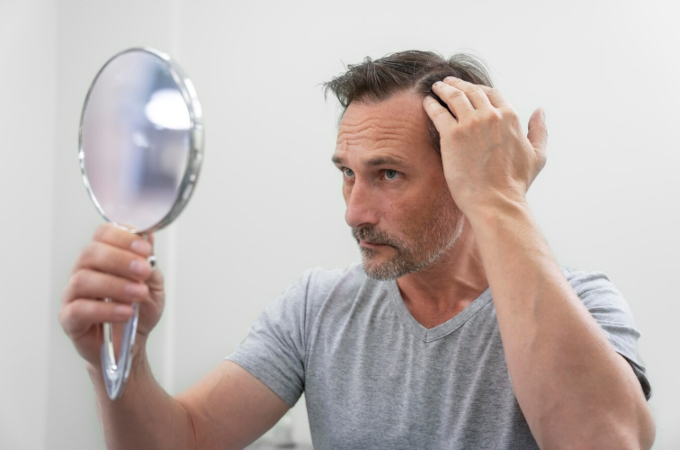 ¿Usar una prótesis capilar si mi pérdida de cabello no es tan avanzada?