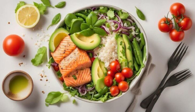 Alimantacion saludable después de raparte el cabello