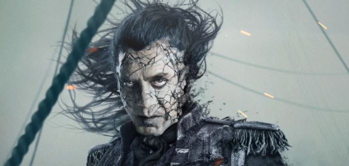 Peinado de Javier Bardem en Piratas del Caribe