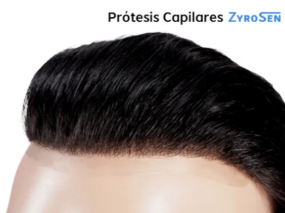 Prótesis Capilar Antibacteriana ZyroSen de Lordhair