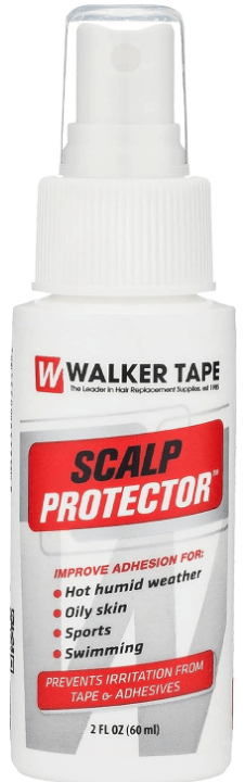 Protector de cuero cabelludo para colocar una prótesis capilar