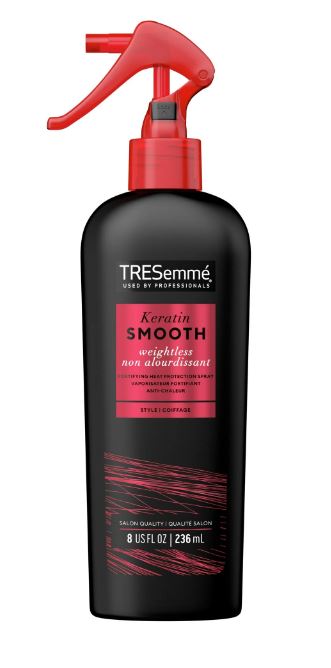protector de calor para cabello para rizar una prótesis capilar