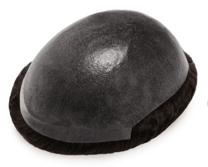 Prótesis capilar de cabello inyectado para hombre