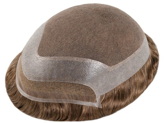 Prótesis Capilar Híbrida para Hombre