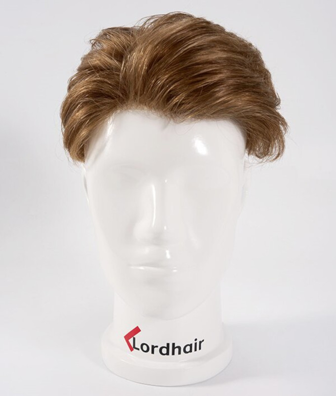 Prótesis Capilar para hombre para hombre con cara alargada de cabello estilizado