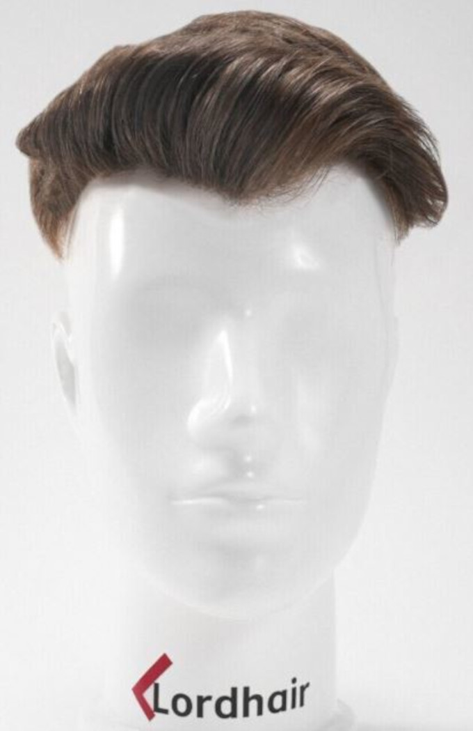 Prótesis capilar indetectable y moderna