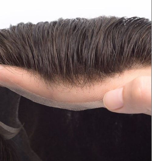 Prótesis capilar indetectable para la pérdida de cabello