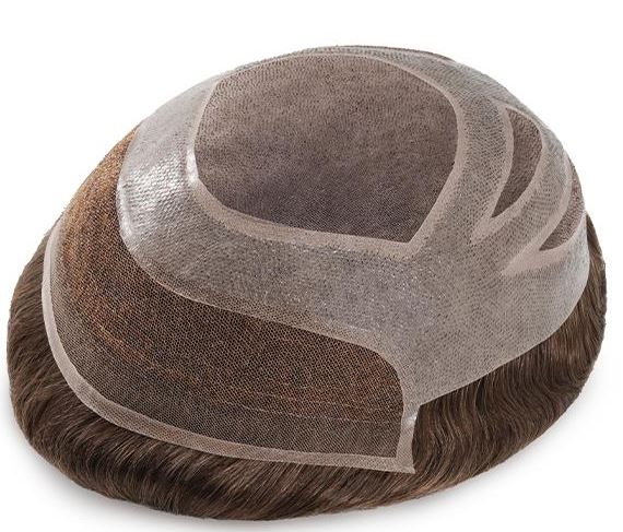 Prótesis capilar indetectable para la pérdida de cabello