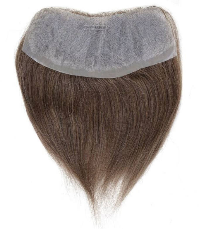 Protesis capilar frontal para hombre de skin de Lordhair
