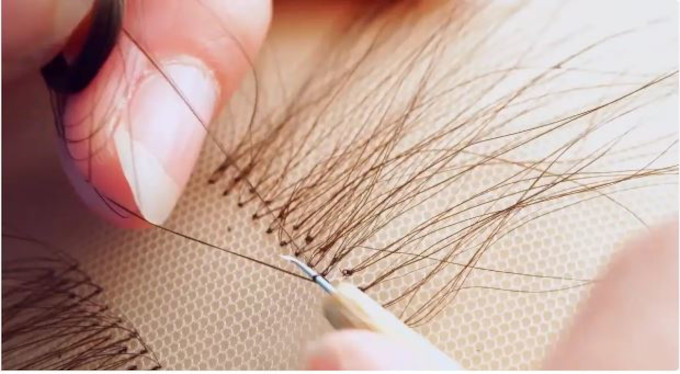 Prótesis capilares a la medida comodas de usar