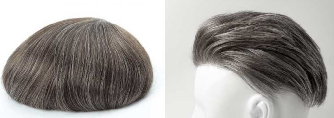 Canas en prótesis capilares personalizadas