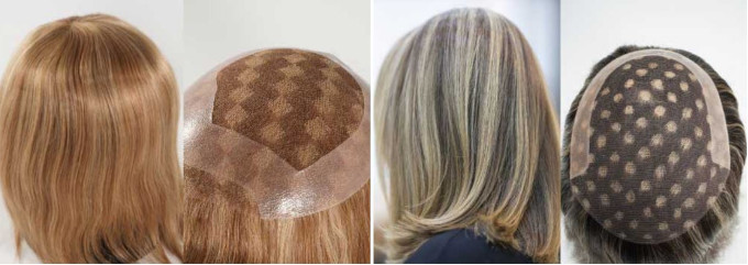 Mechas y reflejos en prótesis capilares personalizadas