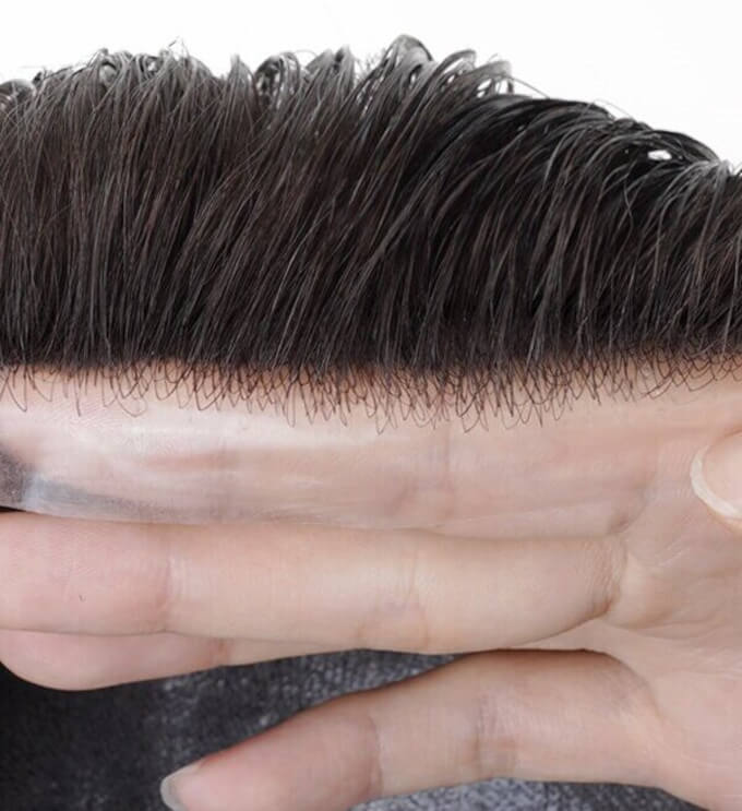 protesis capilar indetectable de skin