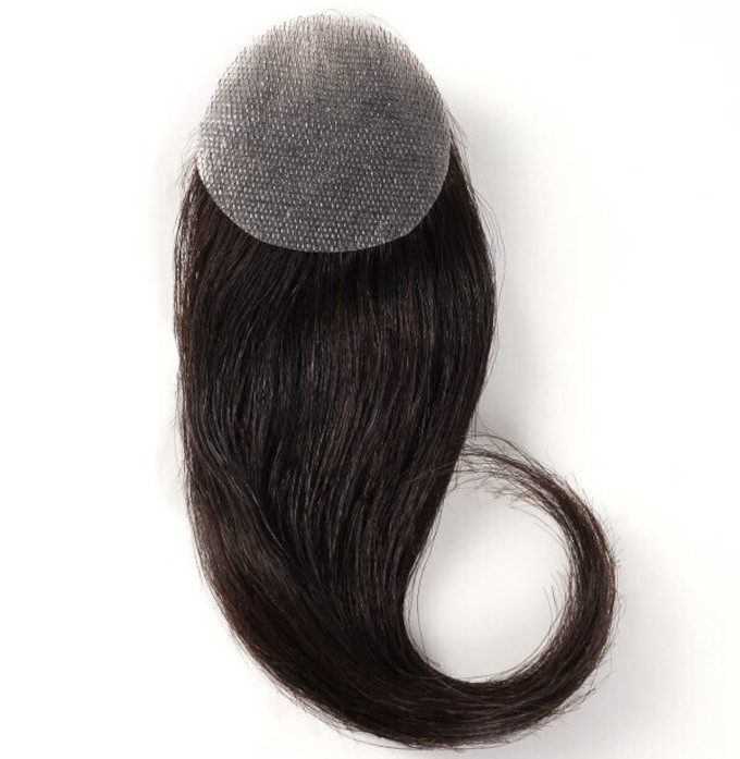 Parches de peluca comodas de usar