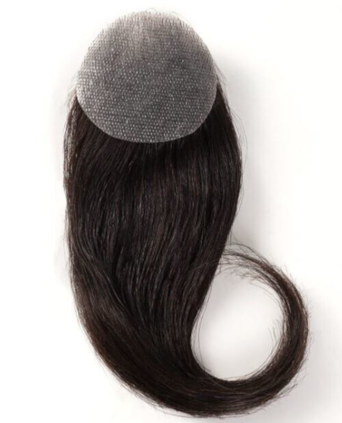 Parche de peluca para niños con alopecia