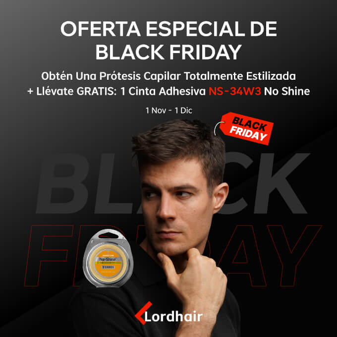 Accesorios de prótesis capilares y ofertas de Black Friday
