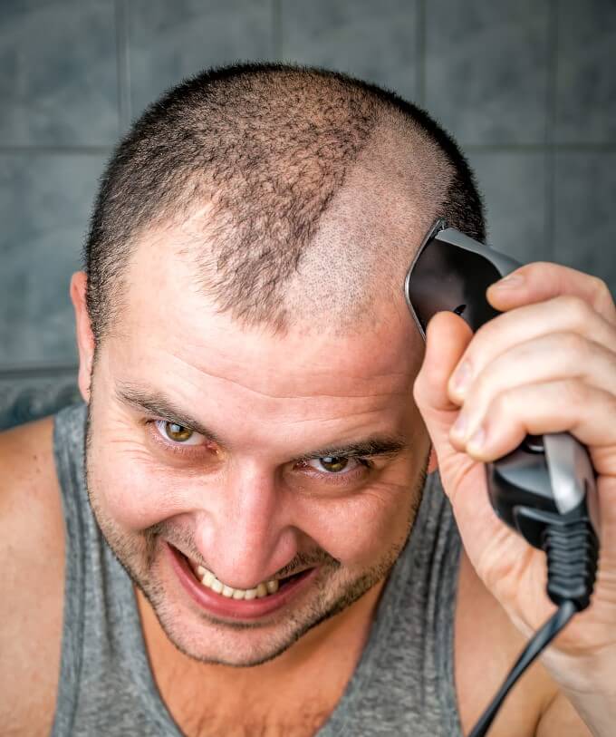 ¿crece el pelo de nuevo si me rapo?