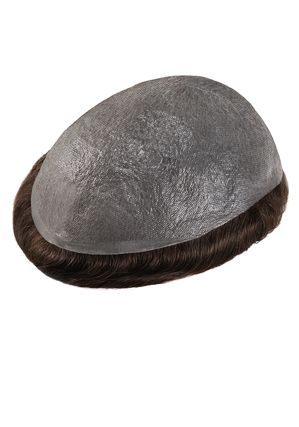 peluca para hombre de cabello remy natural