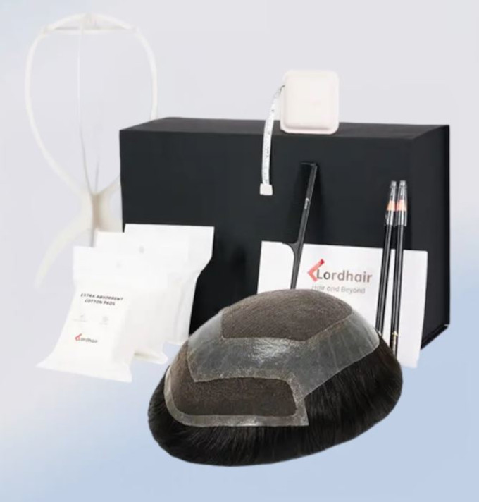 kit para principiantes en prótesis capilares