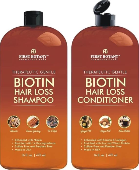shampoo medicados para la pérdida de cabello