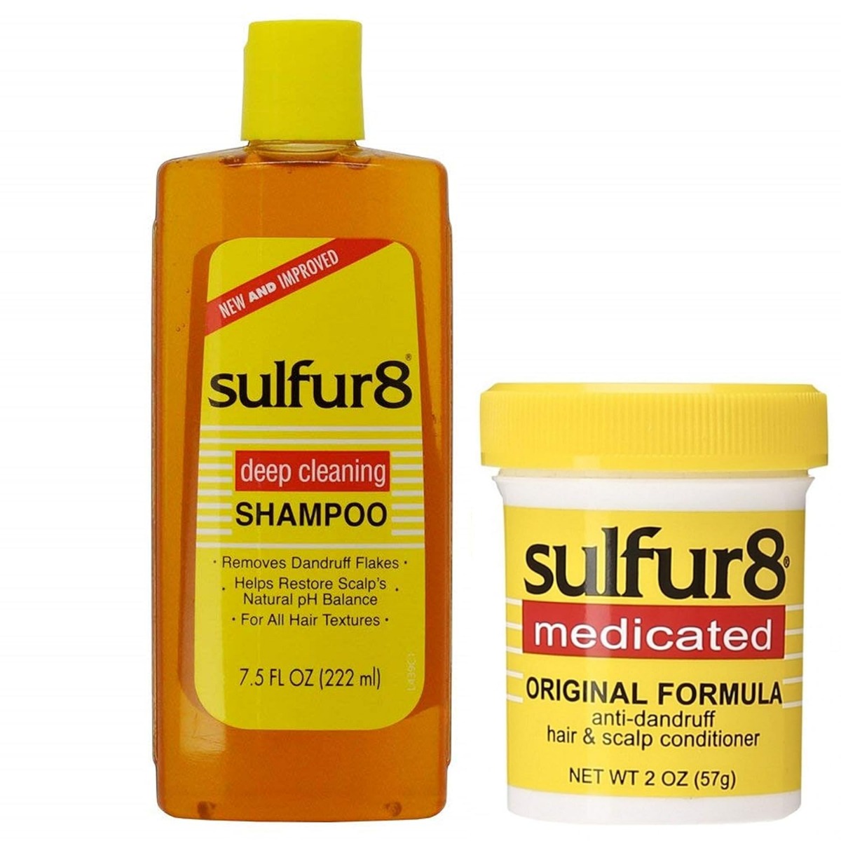 shampoo de azufre para la perdida de cabello