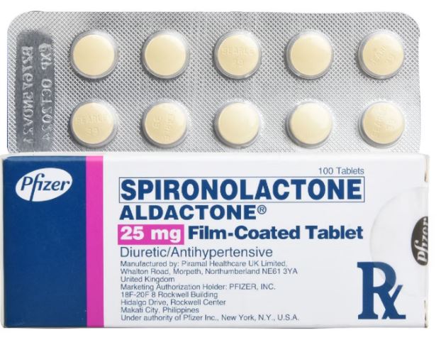 espironolactona para la pérdida de cabello