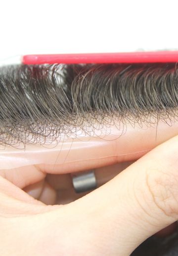 frontal de peluca de skin