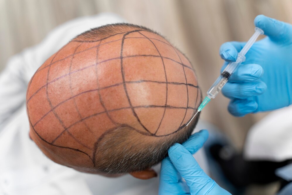 trasplante de cabello