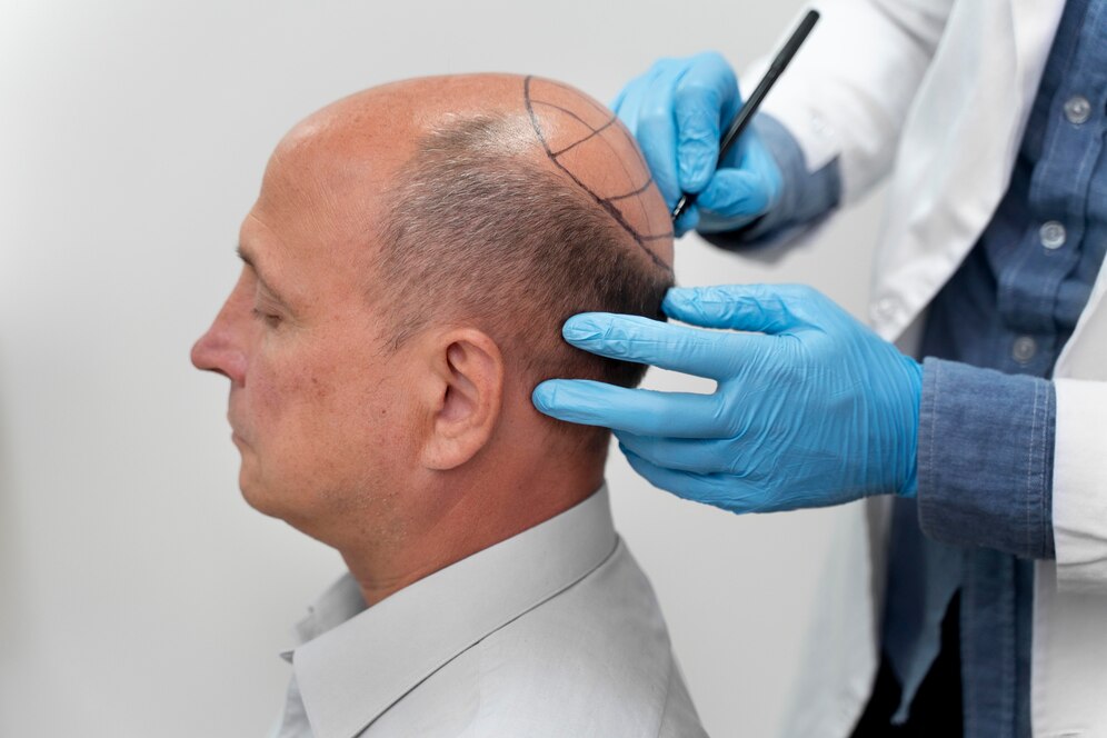 Procedimientos quirurgicos para la pérdida de cabello