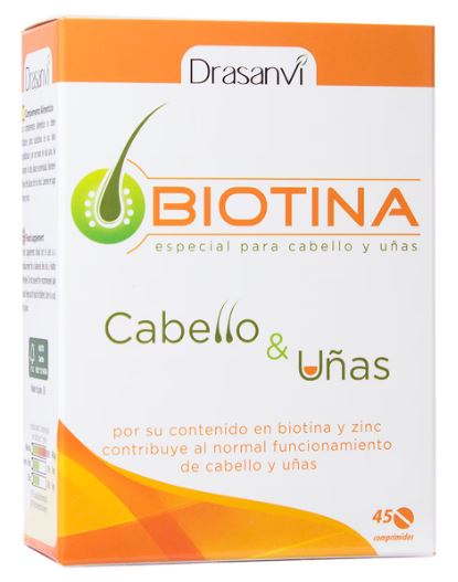 Biotina para la perdida fortalecer el cabello