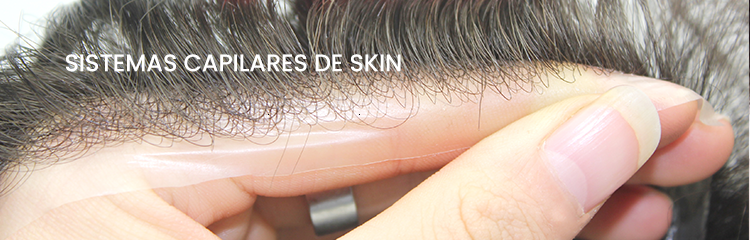 Prótesis Capilares de Skin Prótesis Capilares de Skin
