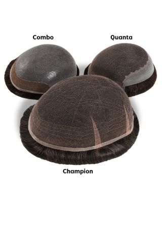 Prótesis Capilares de Encaje