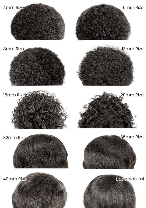 Cabello Rizado Pelo Afro Alisado Hombre Afro De Lacio A Rizado