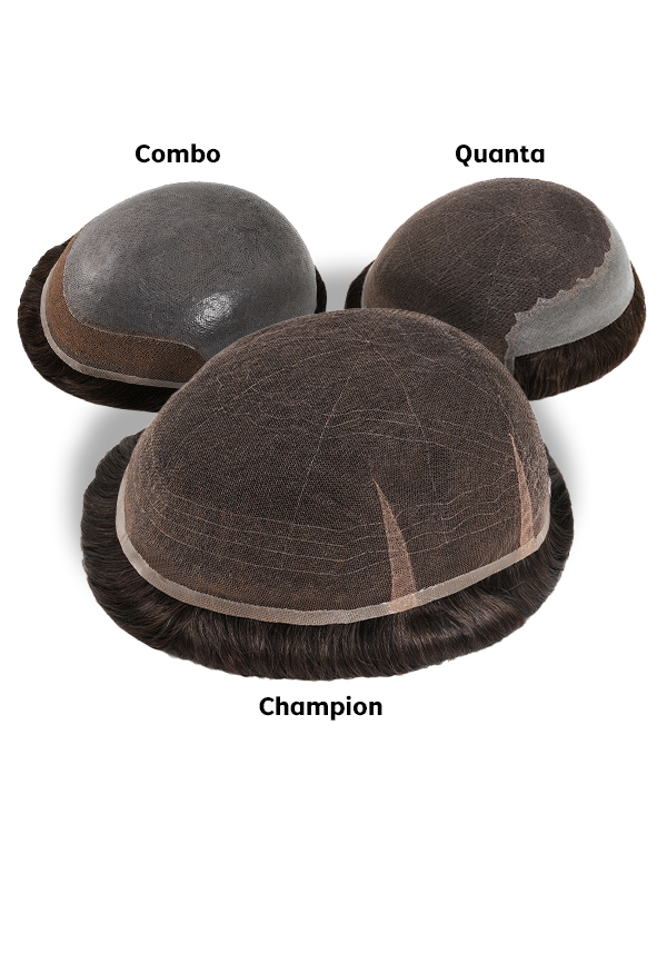 Prótesis Capilares en Stock