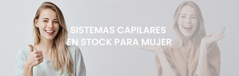 Prótesis Capilares y Pelucas en Stock Prótesis Capilares y Pelucas en Stock