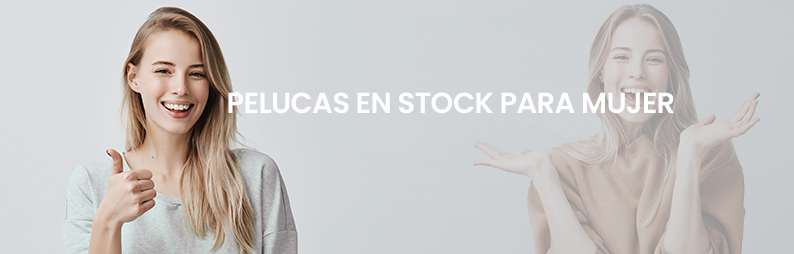 Prótesis Capilares y Pelucas en Stock Prótesis Capilares y Pelucas en Stock