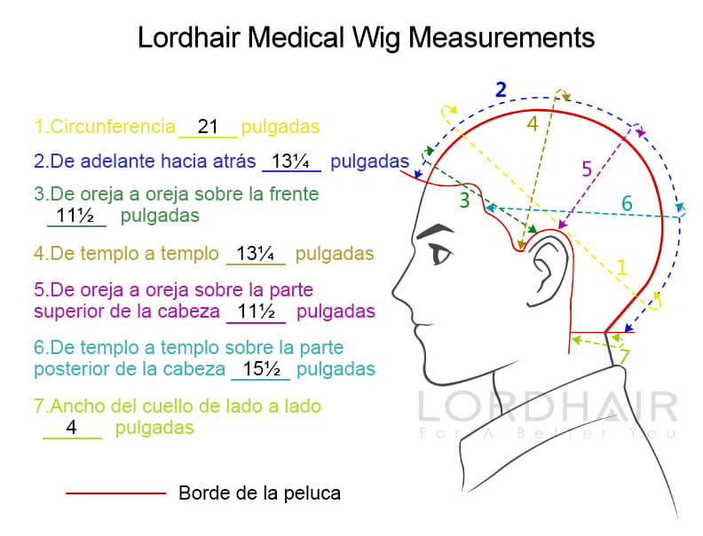 Peluca Médica para la Pérdida del Cabello en Mujeres