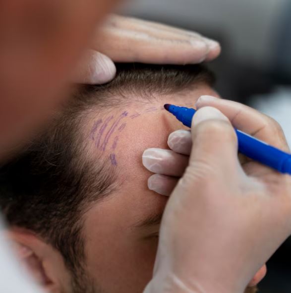 soluciones para la pérdida de cabello son cirugías